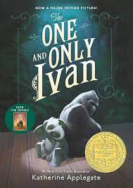The One and Only Ivan by Katherine Applegate, English edition cover