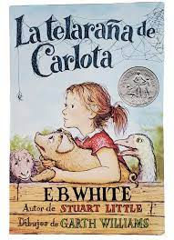La telaraña de Carlota, Spanish edition cover of Charlotte's Web