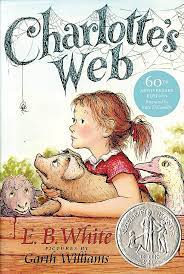 Charlotte's Web by E. B. White, English edition cover