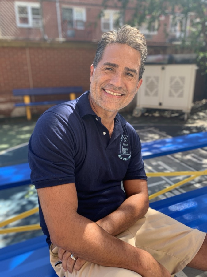 Principal Robert Quintana