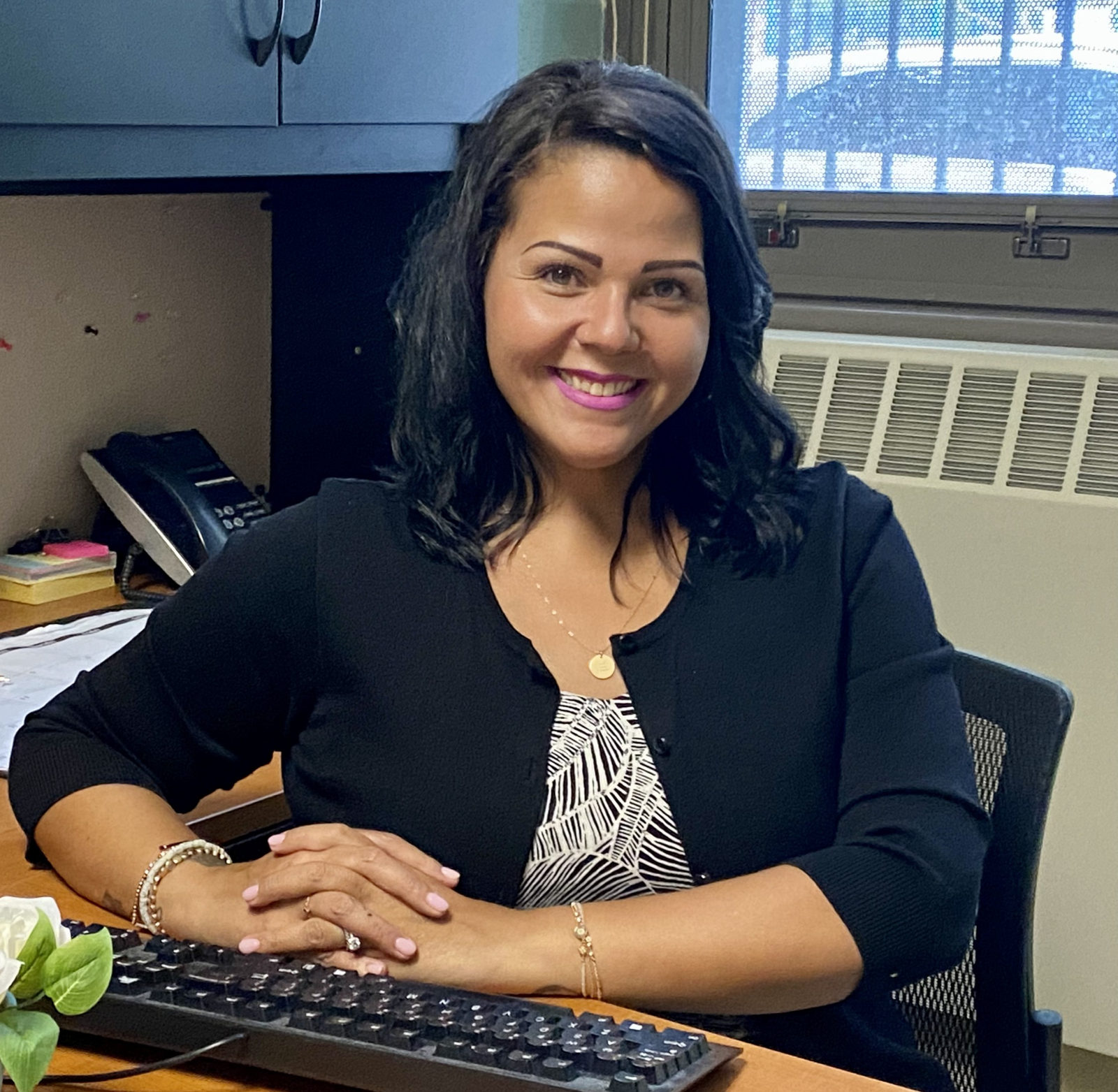 Assistant Principal Christina Kollbeck